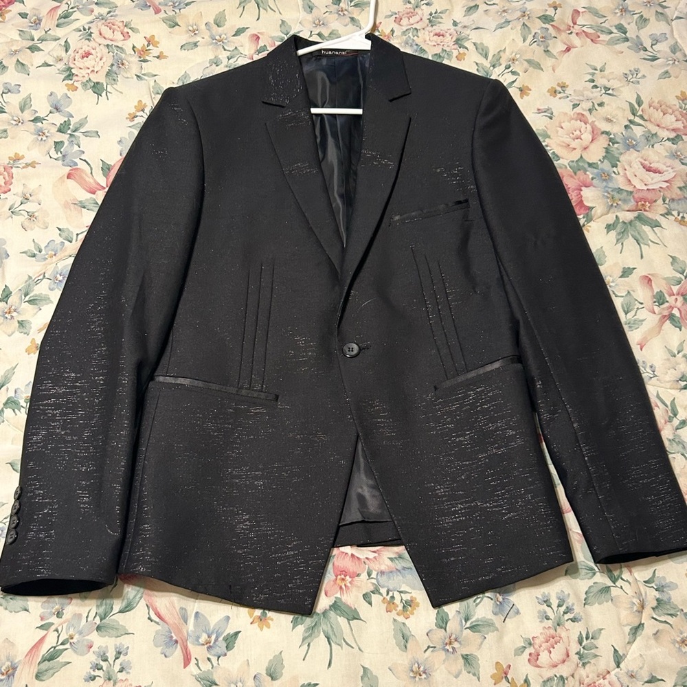 Elegant Black Men's Blazer
